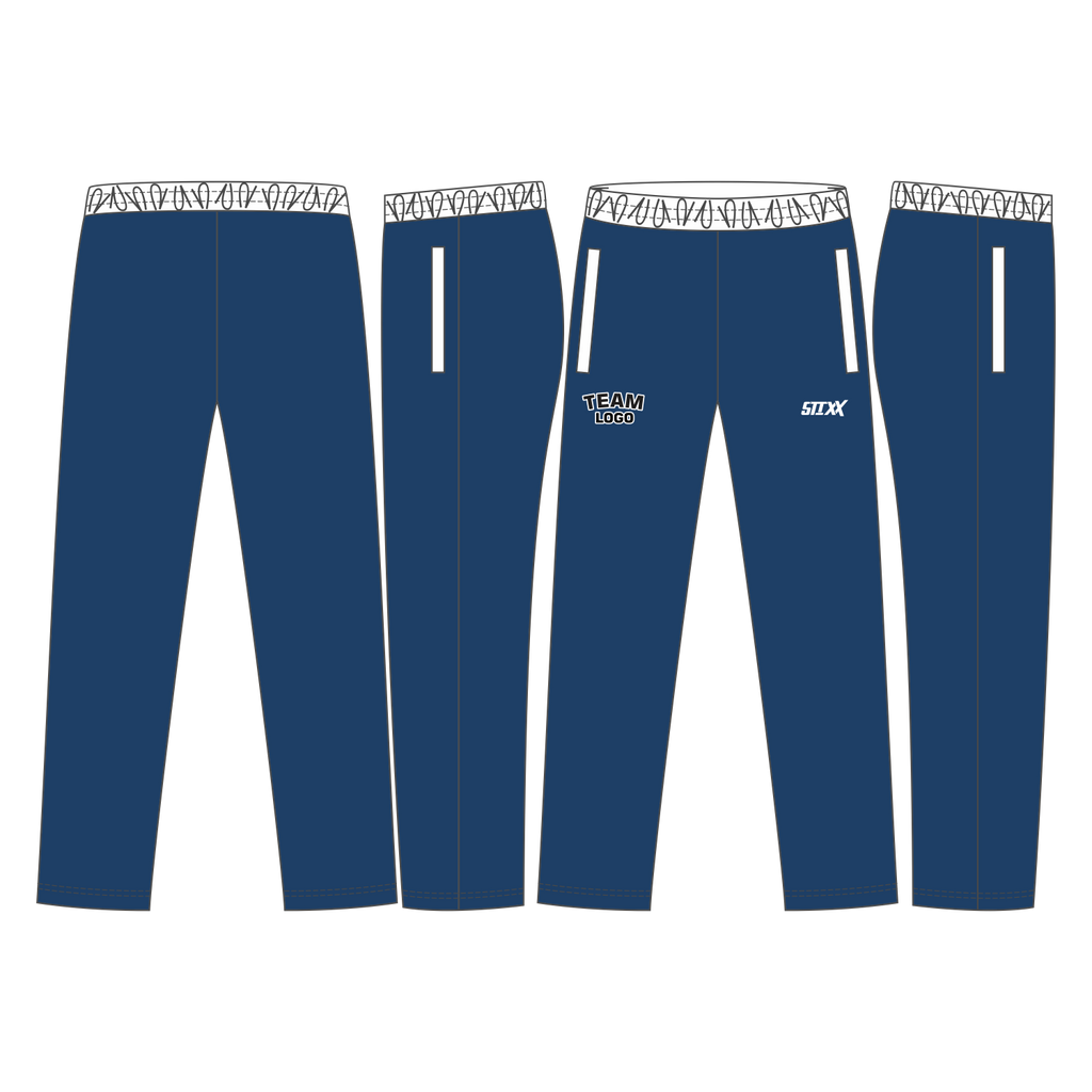 CUSTOM WARMUP PANTS