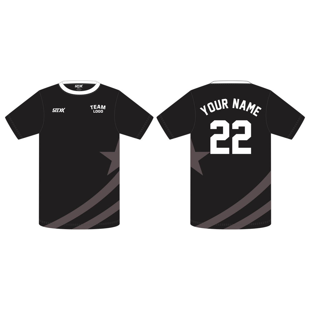 Custom Short‑Sleeve Crew Neck T‑Shirts