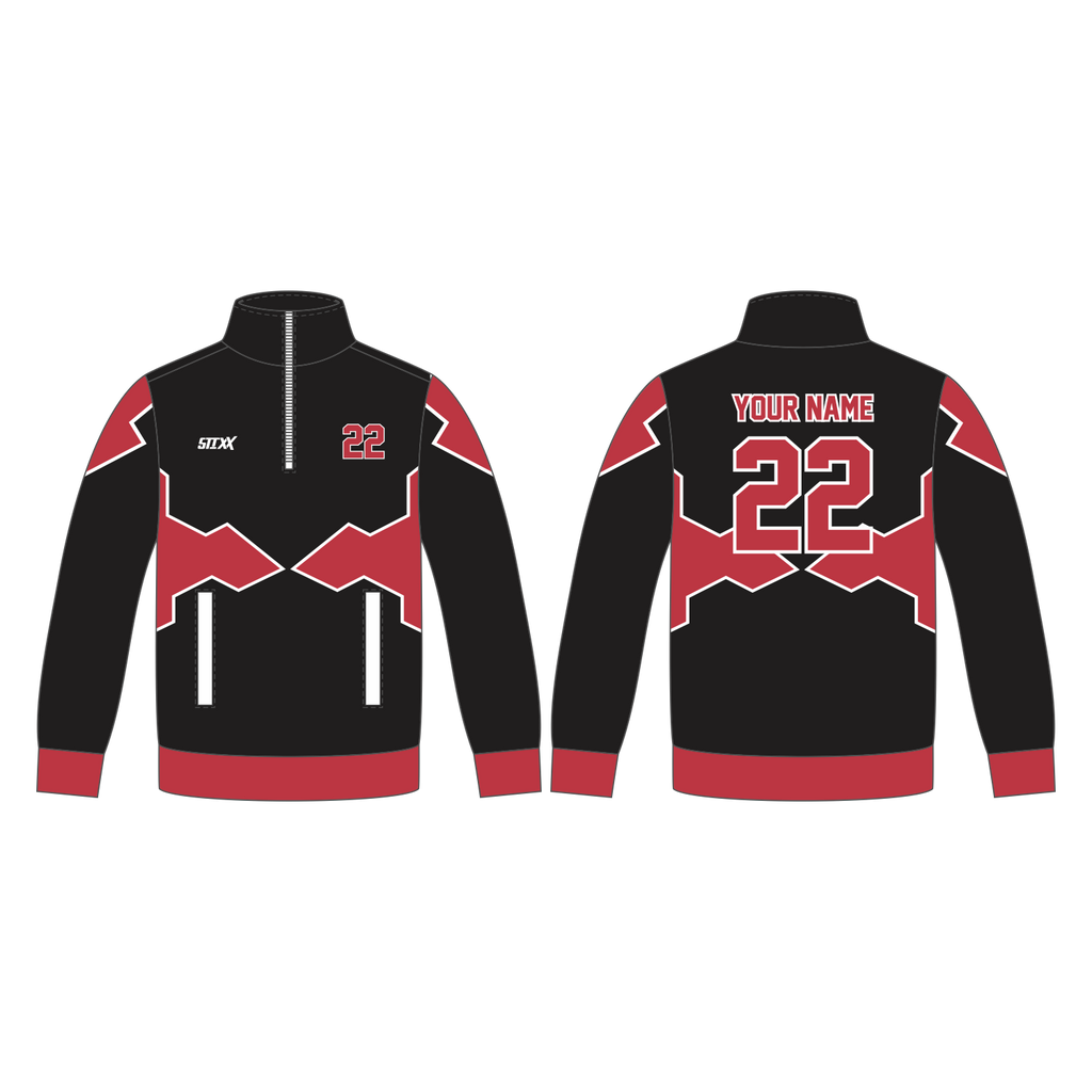 Custom Quarter Zips