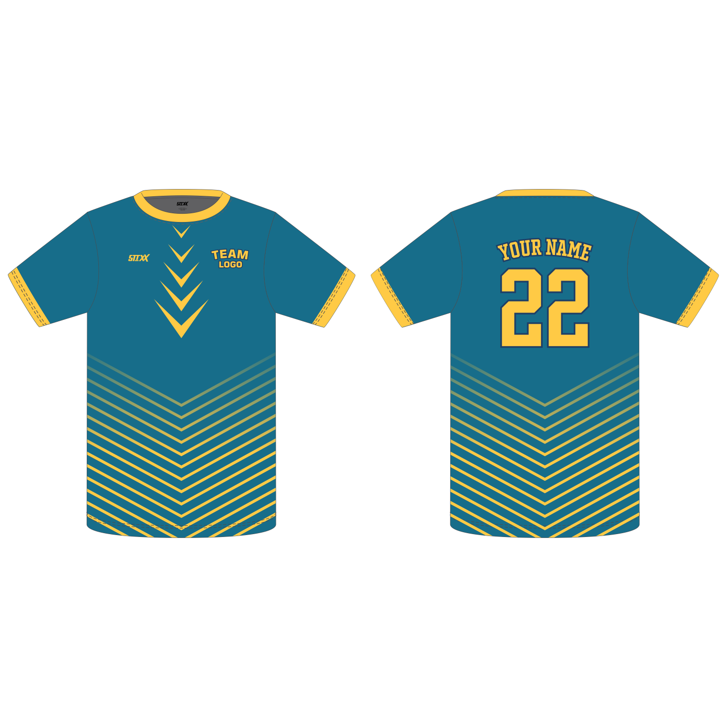 Custom Crew Neck T-Shirts