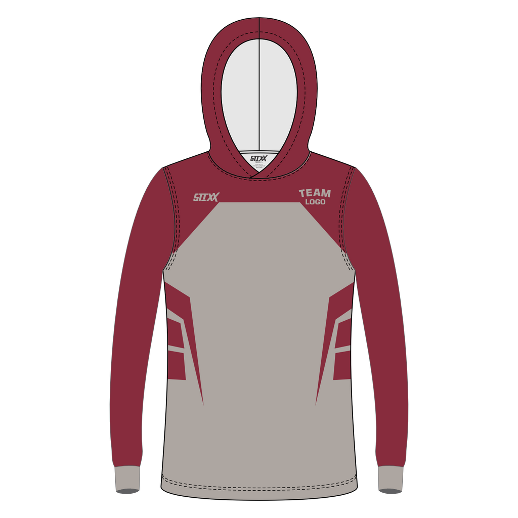 CUSTOM LONG SLEEVE HOODIE SHOOTING SHIRTS
