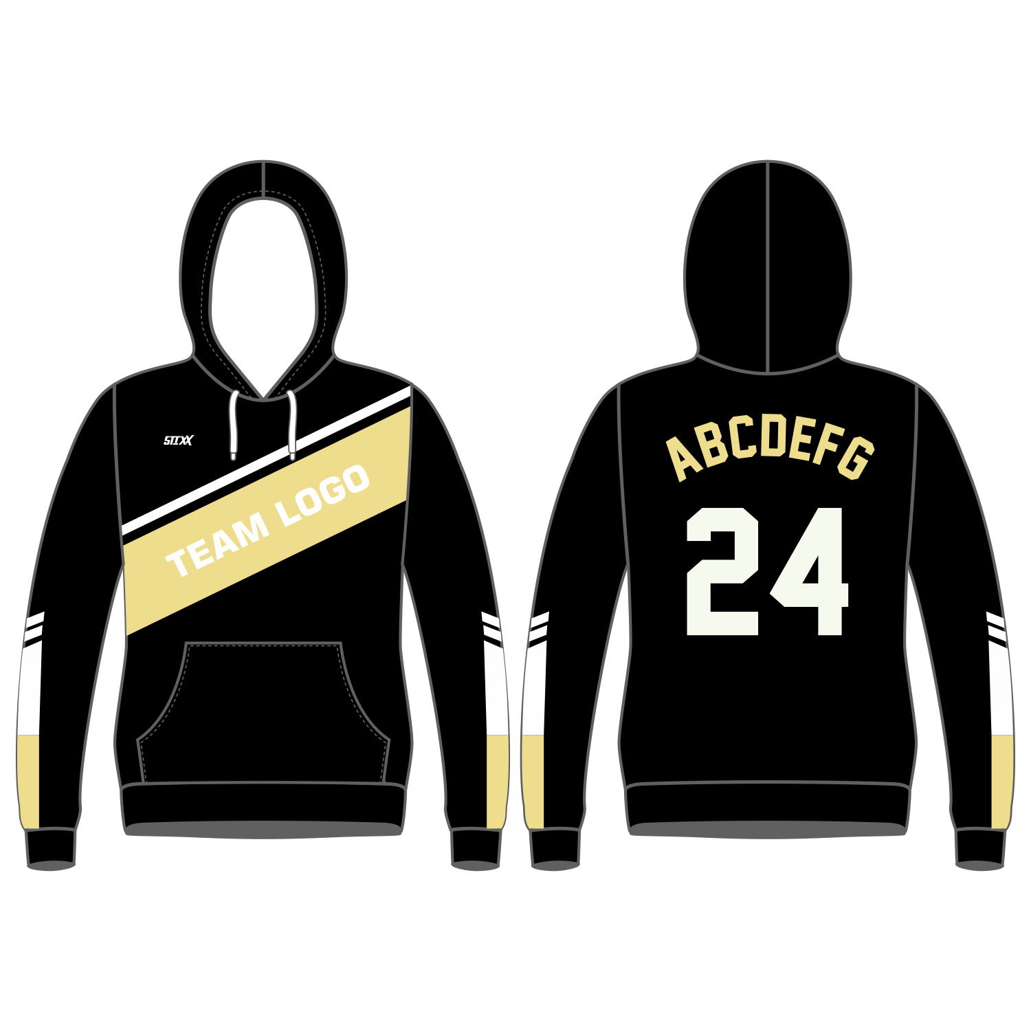 CUSTOM HOODIES
