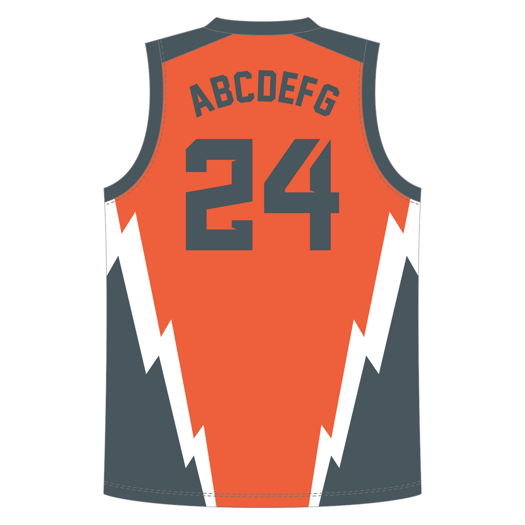 CUSTOM V-NECK BASKETBALL JERSEYS