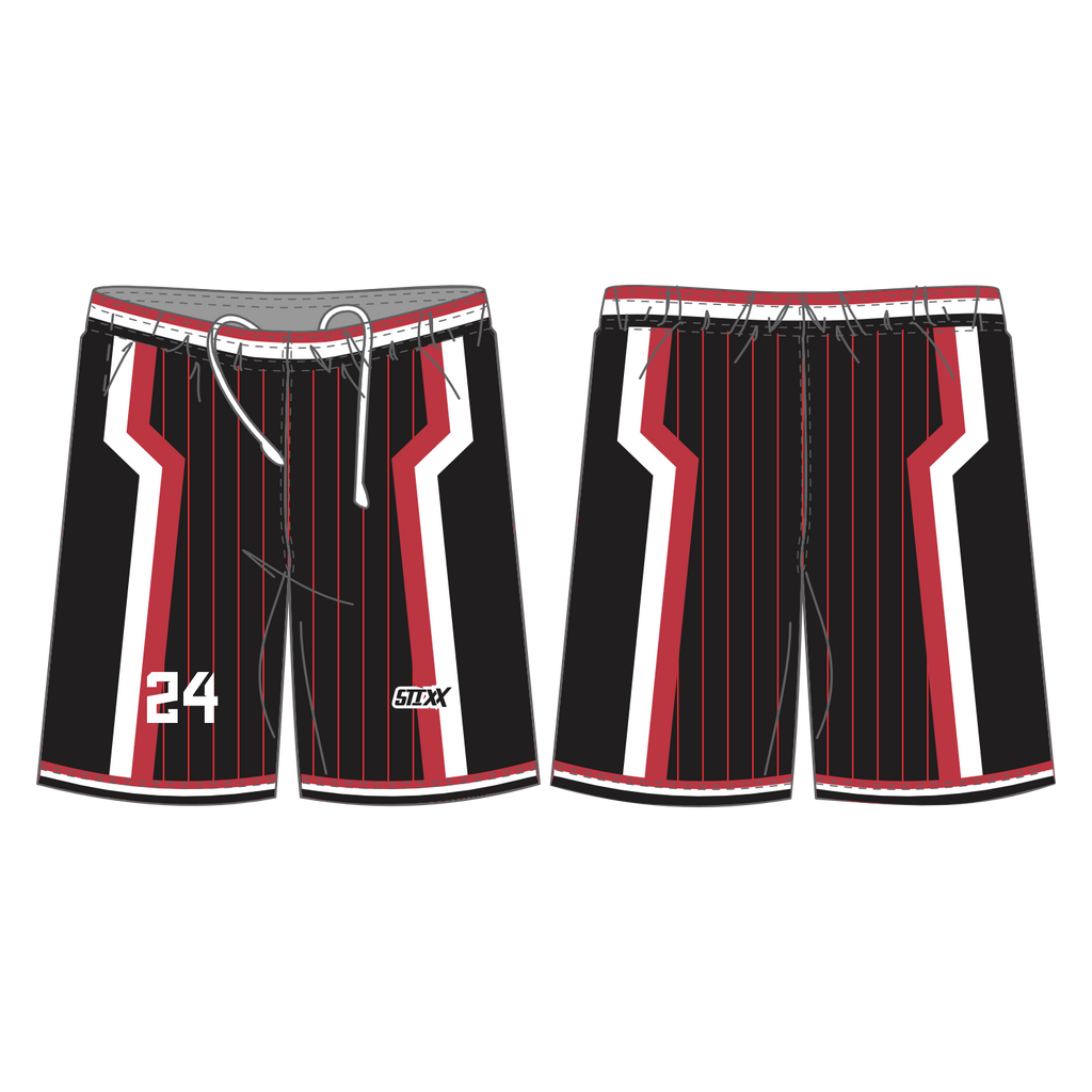 CUSTOM REVERSIBLE BASKETBALL SHORTS