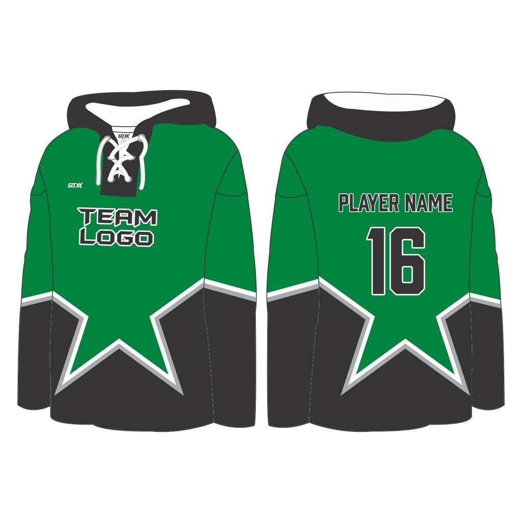 Custom Team ICE Hockey Hoodie