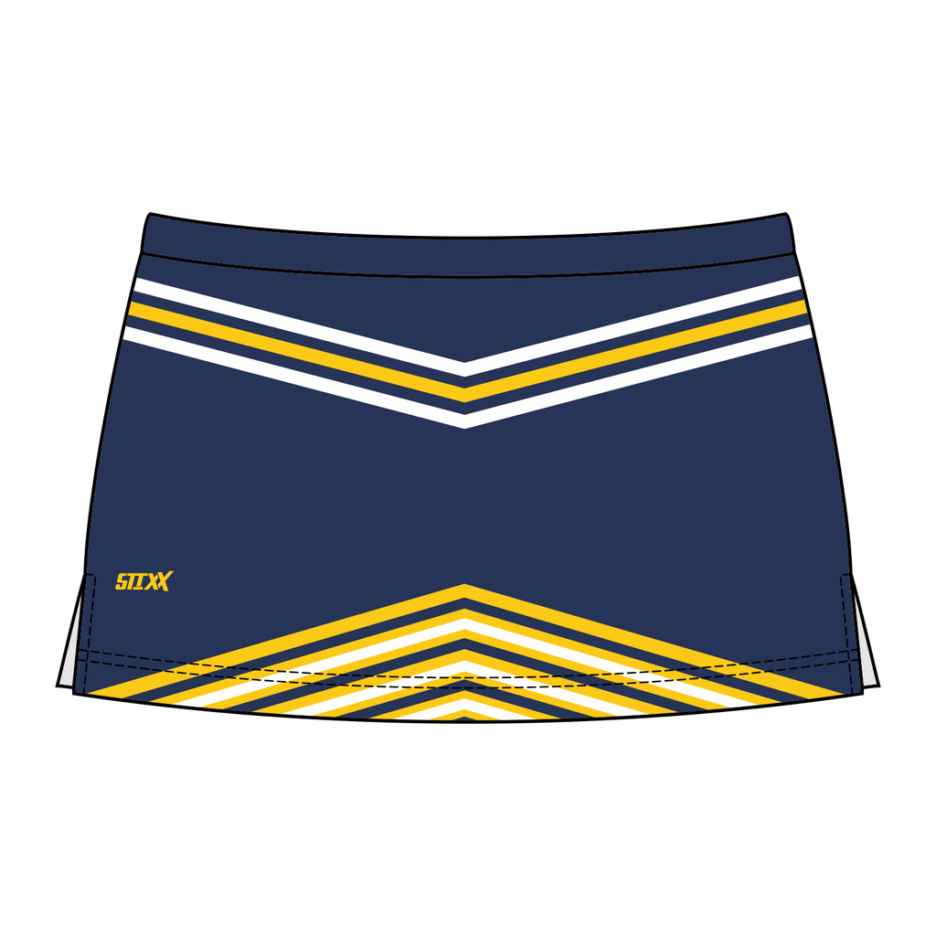 Side Vent Cheerleading Skort