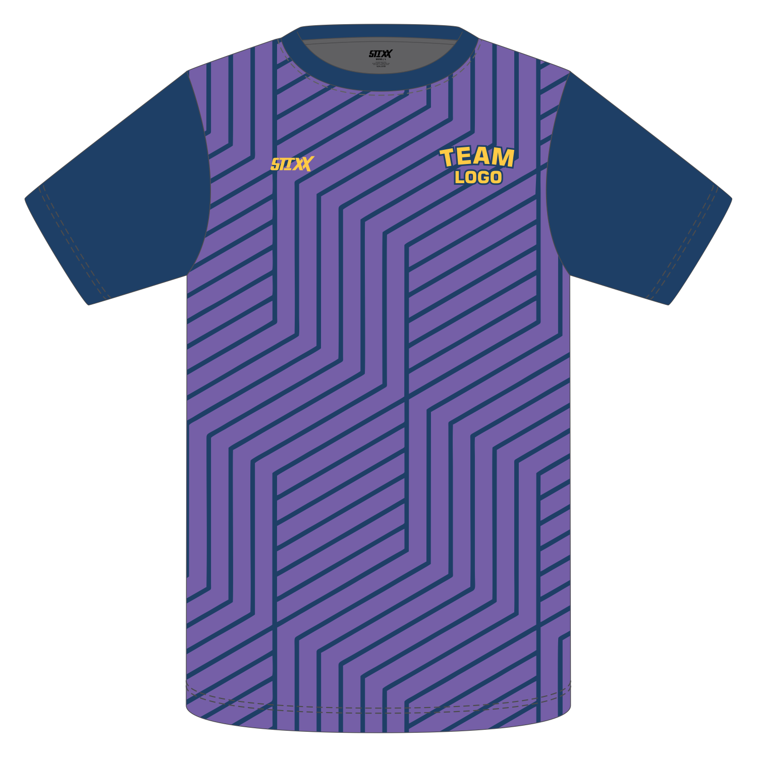 Custom Crew Neck T-Shirts