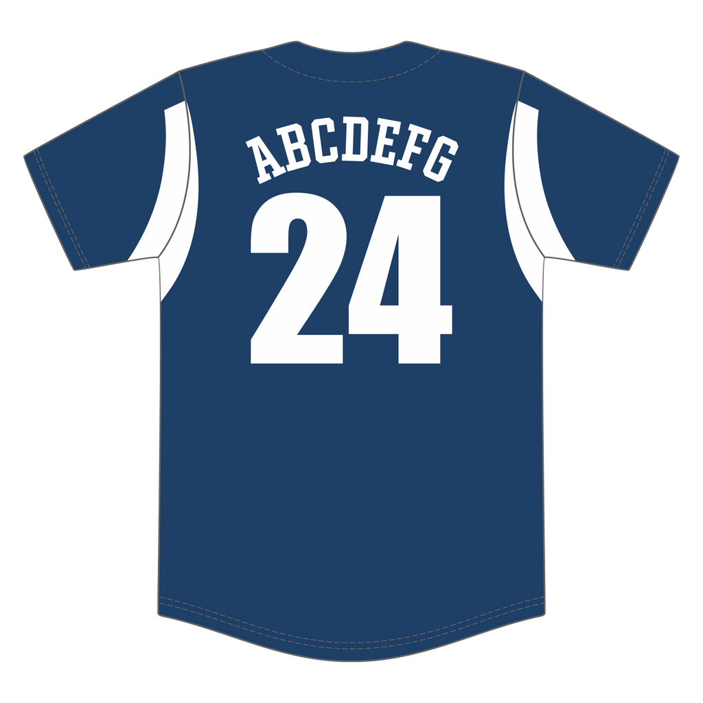 Custom Button-Down Baseball Jerseys