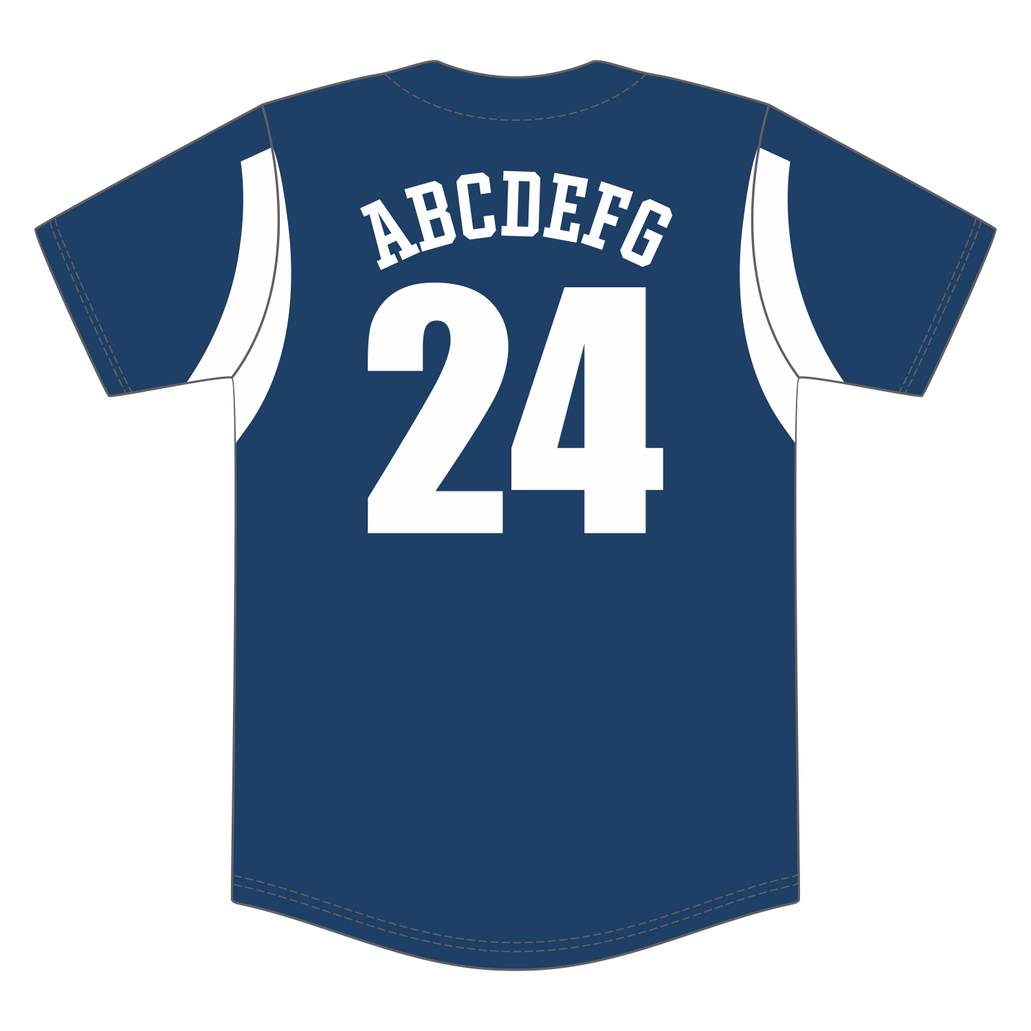 Custom Button-Down Baseball Jerseys