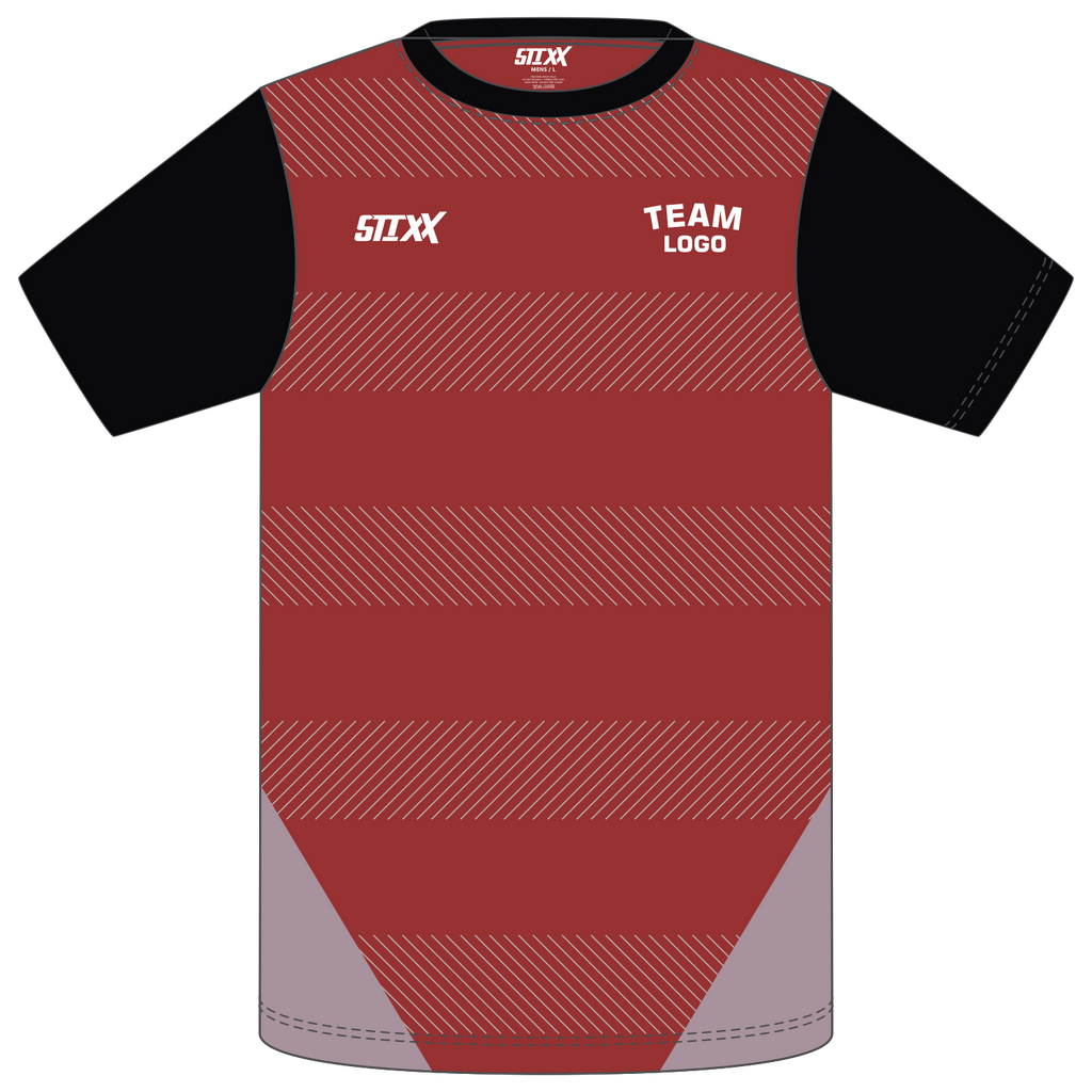 Custom Short‑Sleeve Crew Neck T‑Shirts