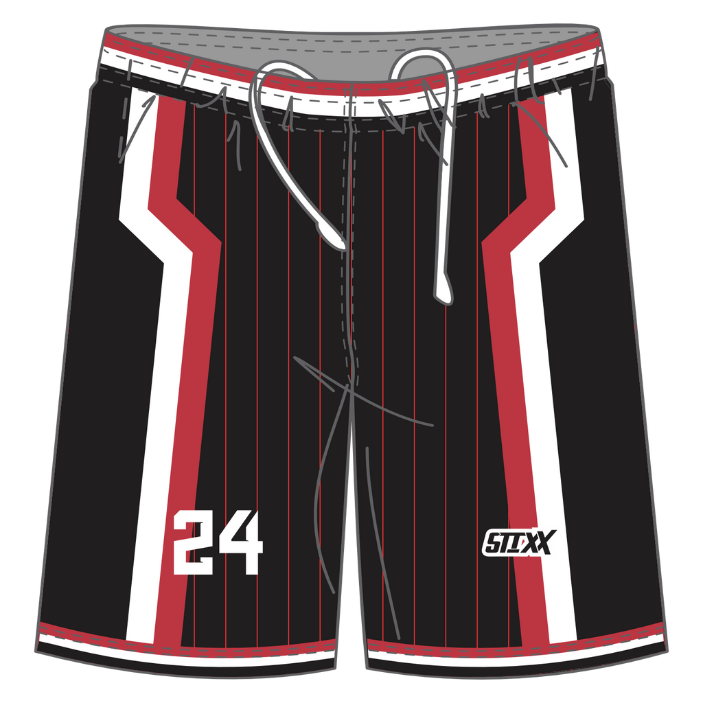CUSTOM REVERSIBLE BASKETBALL SHORTS