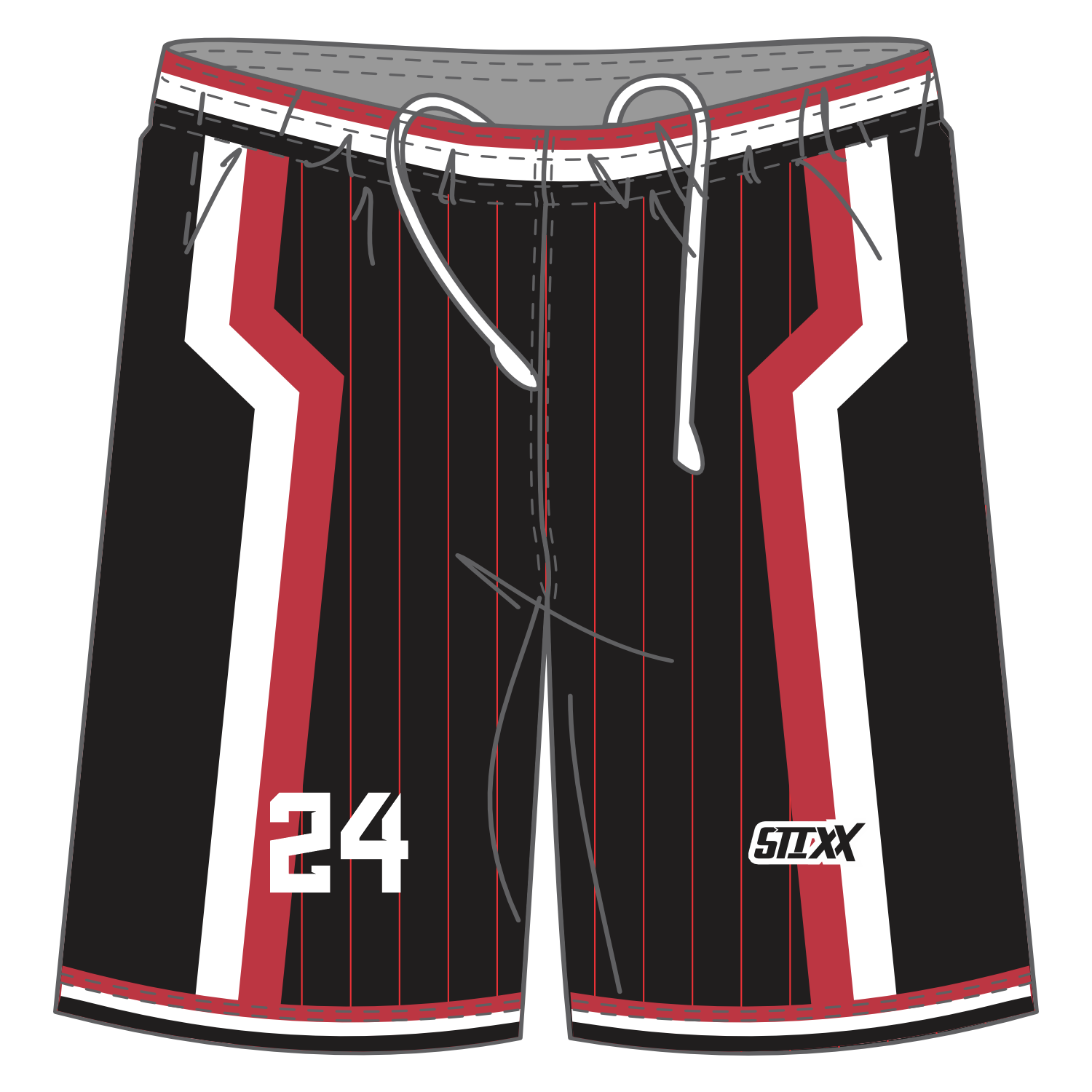 CUSTOM REVERSIBLE BASKETBALL SHORTS
