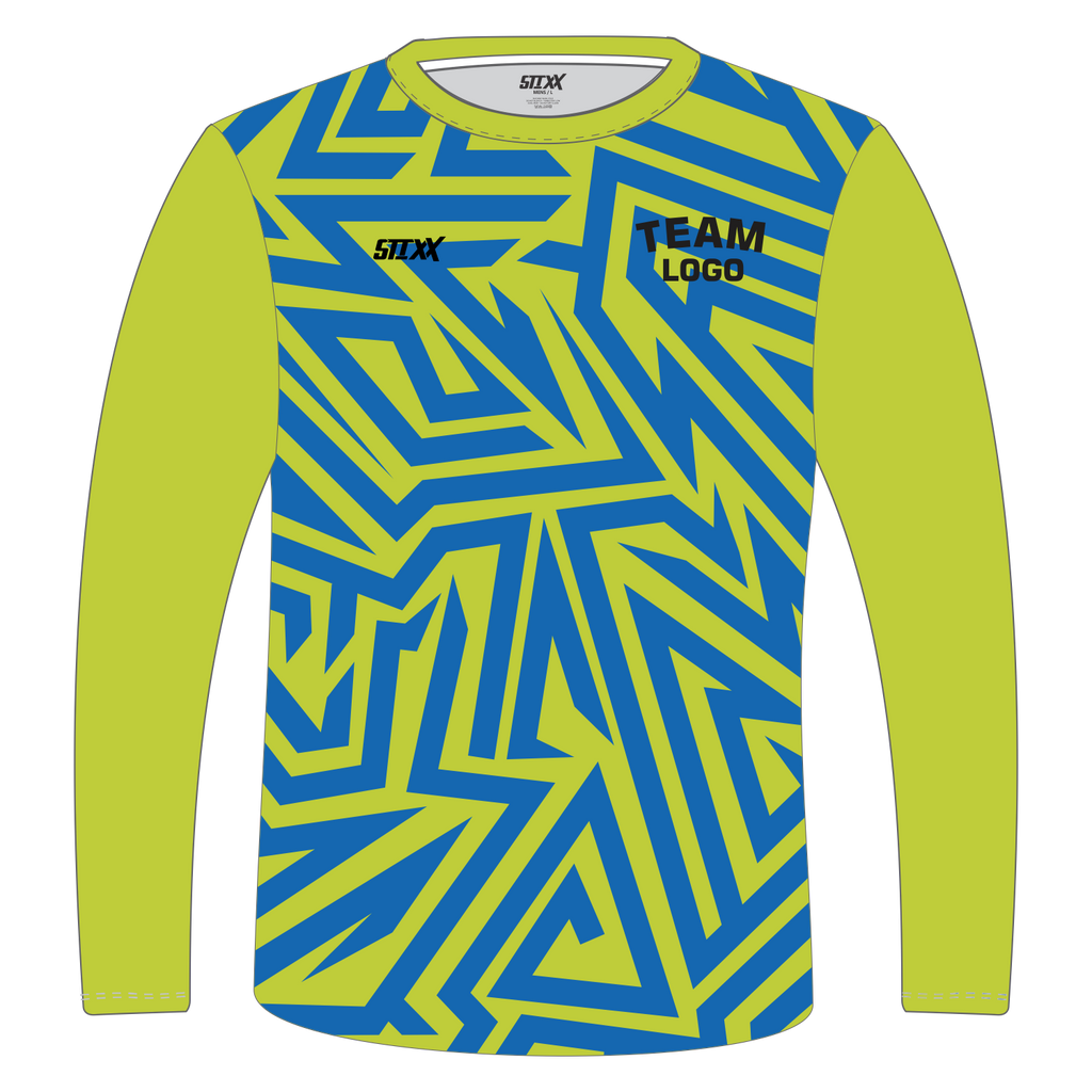 CUSTOM LONG SLEEVE SHOOTING SHIRTS (ROUND NECK)