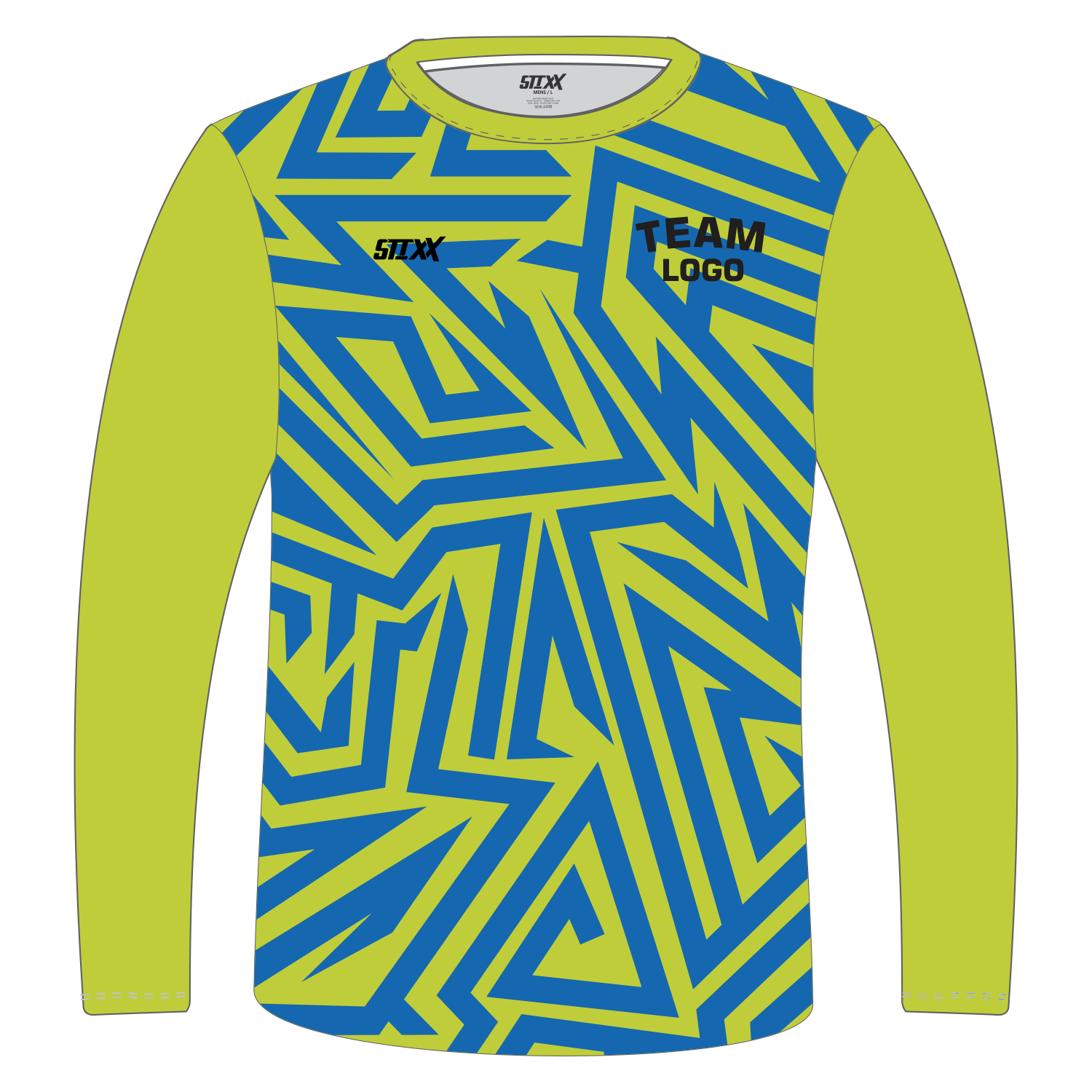 CUSTOM LONG SLEEVE SHOOTING SHIRTS (ROUND NECK)