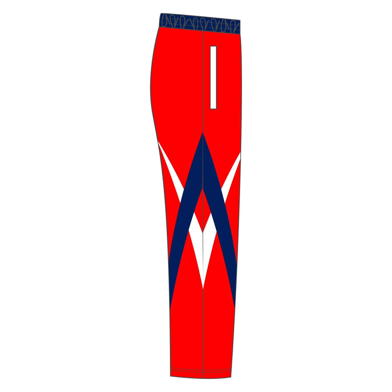 CUSTOM WARMUP PANTS