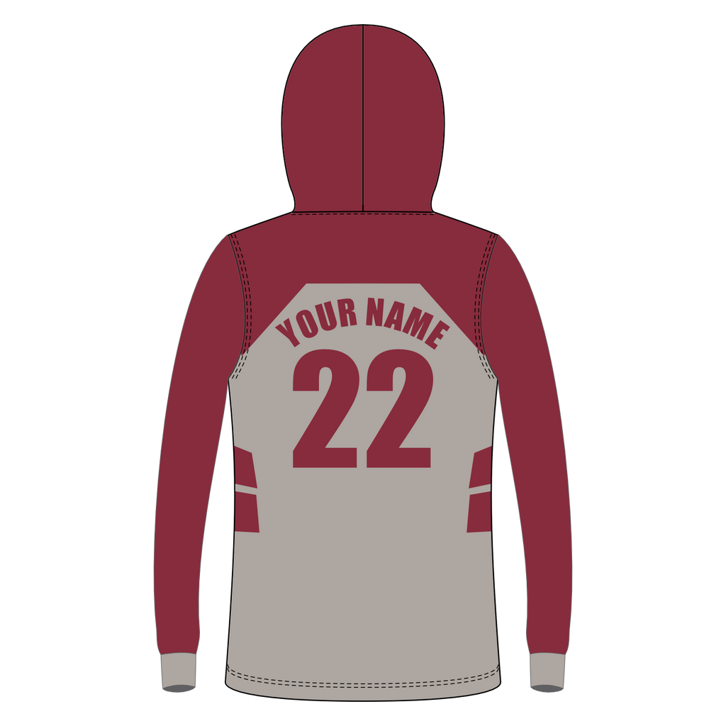 CUSTOM LONG SLEEVE HOODIE SHOOTING SHIRTS