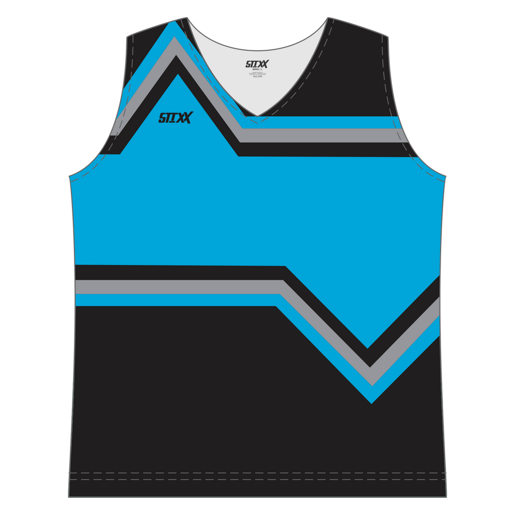 Custom Sleeveless Cheerleading Shells