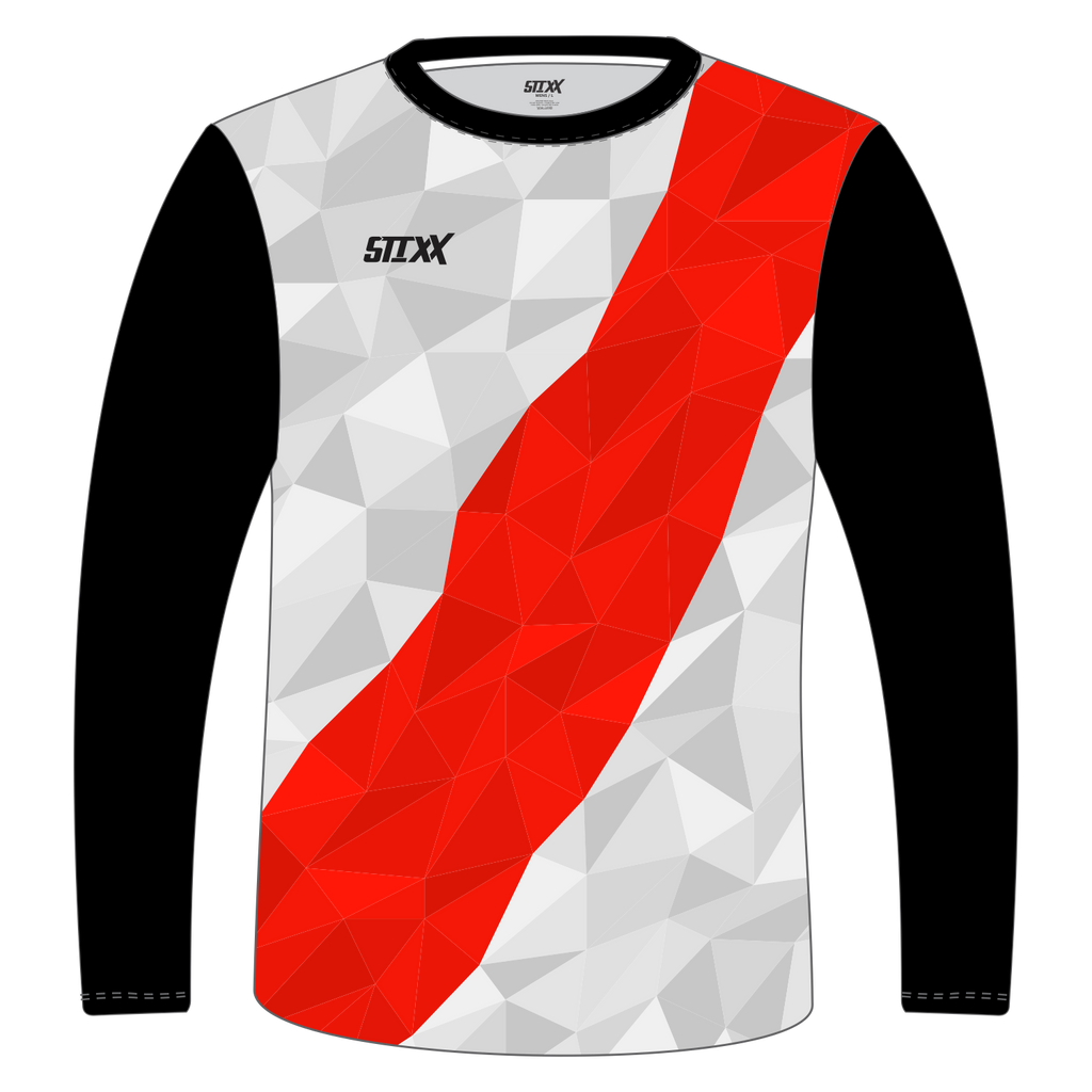 Custom Long‑Sleeve Crew Neck T‑Shirts