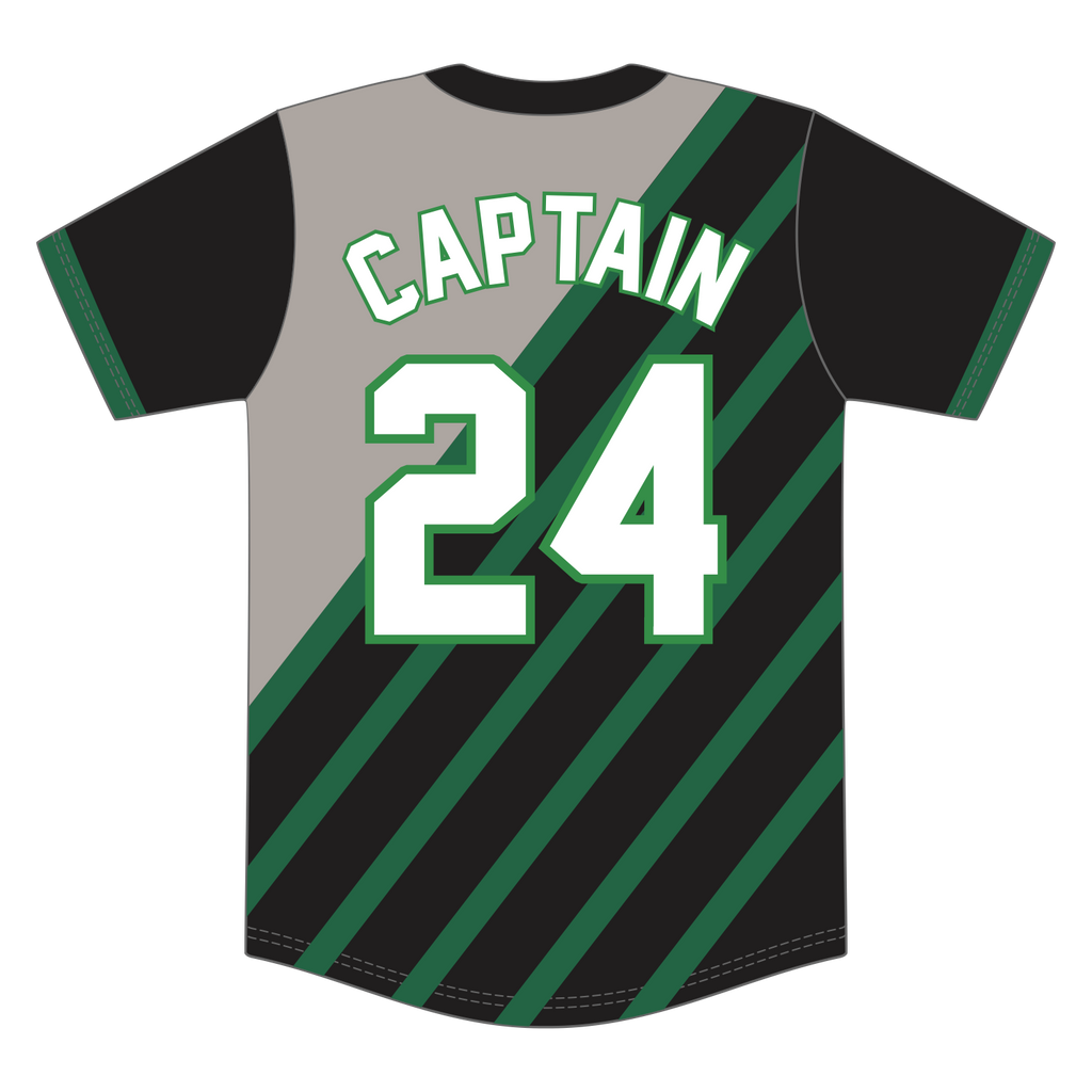 Custom 2-Button Baseball Jerseys
