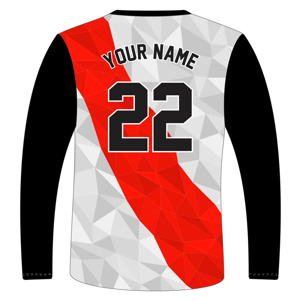 Custom Long Sleeve Crew Neck T-Shirts
