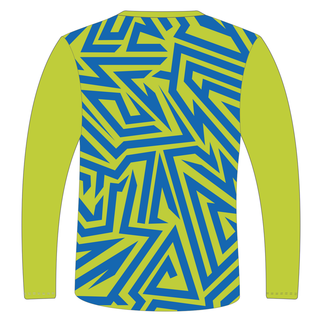 CUSTOM LONG SLEEVE SHOOTING SHIRTS (ROUND NECK)