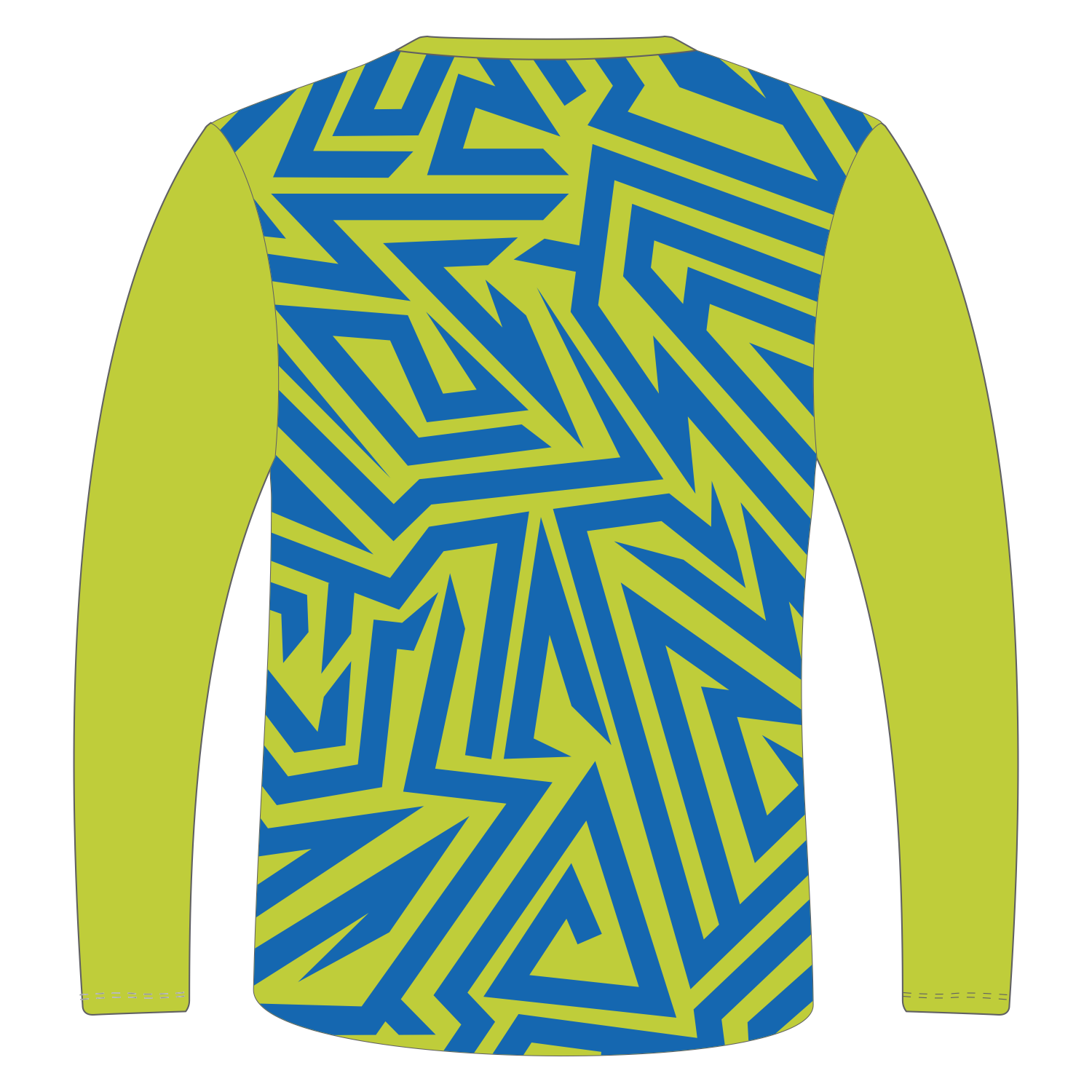 CUSTOM LONG SLEEVE SHOOTING SHIRTS (ROUND NECK)