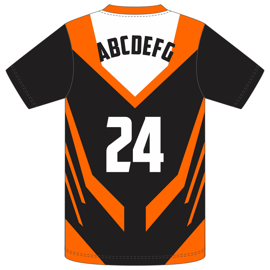 CUSTOM SHORT SLEEVE SHOOTING SHIRTS (V-NECK)