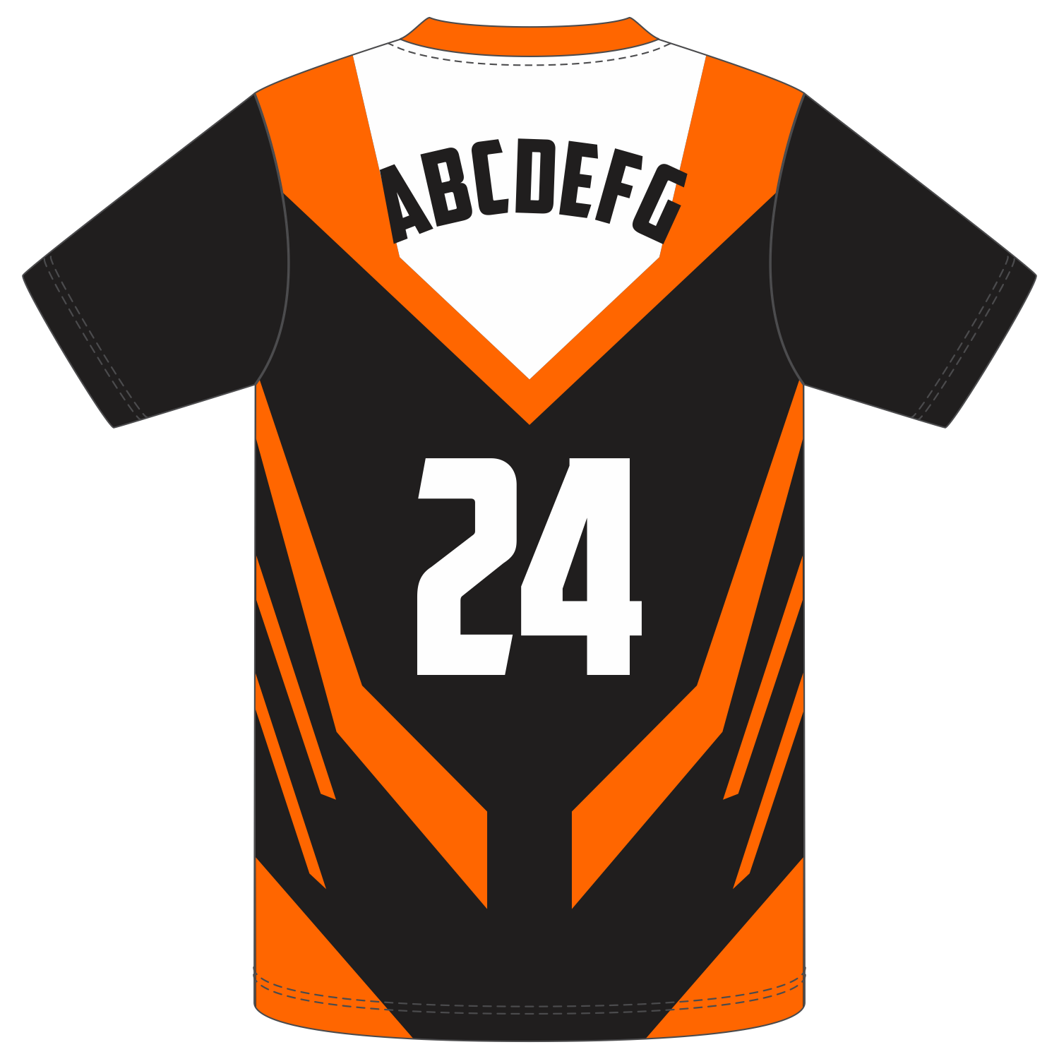 CUSTOM SHORT SLEEVE SHOOTING SHIRTS (V-NECK)