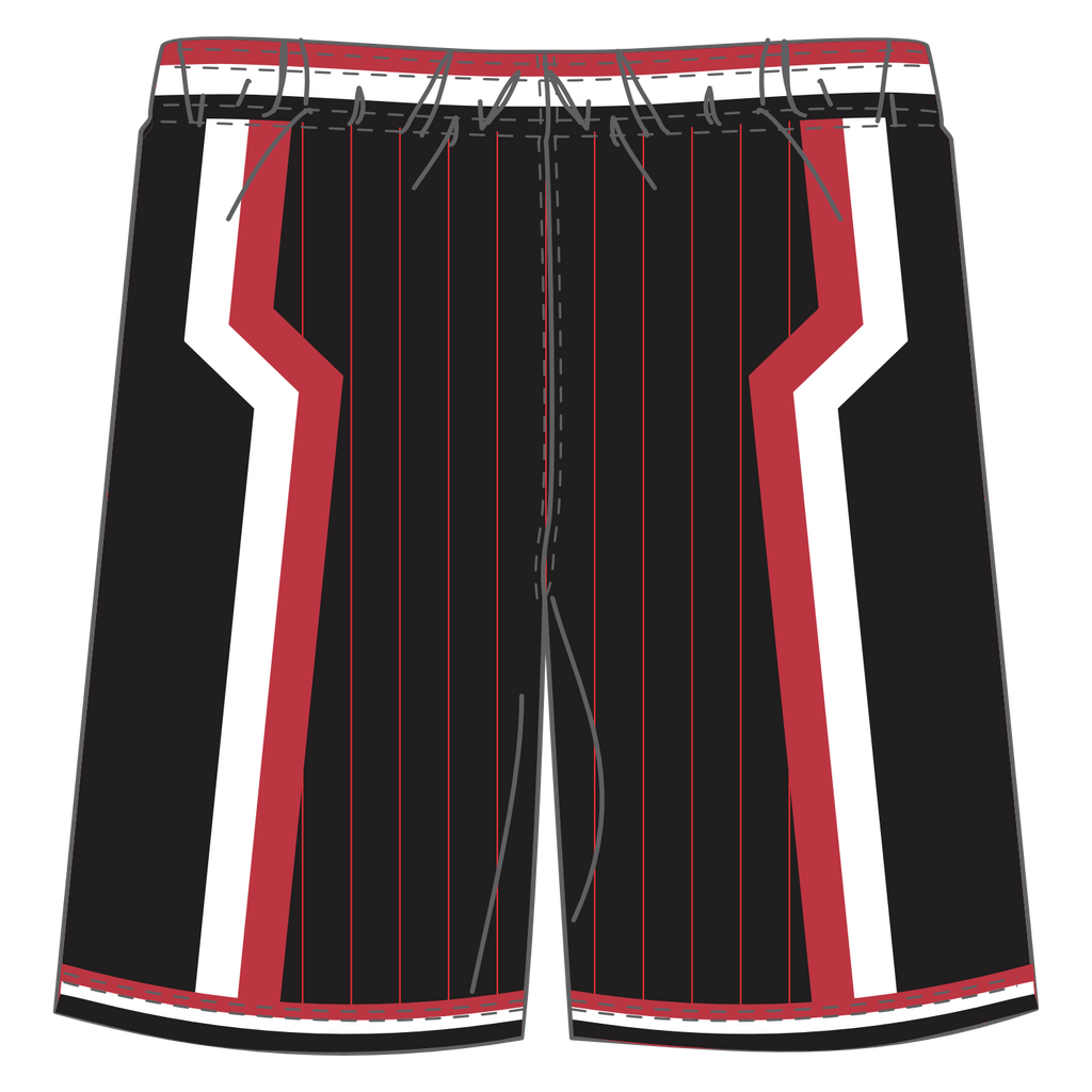 CUSTOM REVERSIBLE BASKETBALL SHORTS