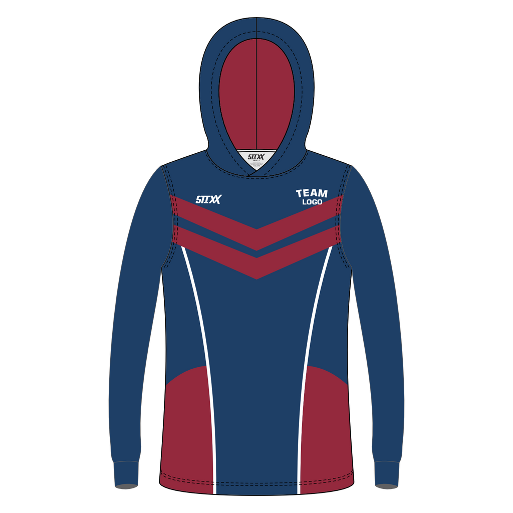 CUSTOM LONG SLEEVE HOODIE SHOOTING SHIRTS (Copy)