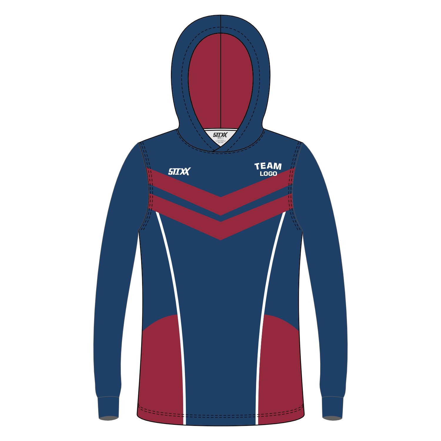 CUSTOM LONG SLEEVE HOODIE SHOOTING SHIRTS (Copy)