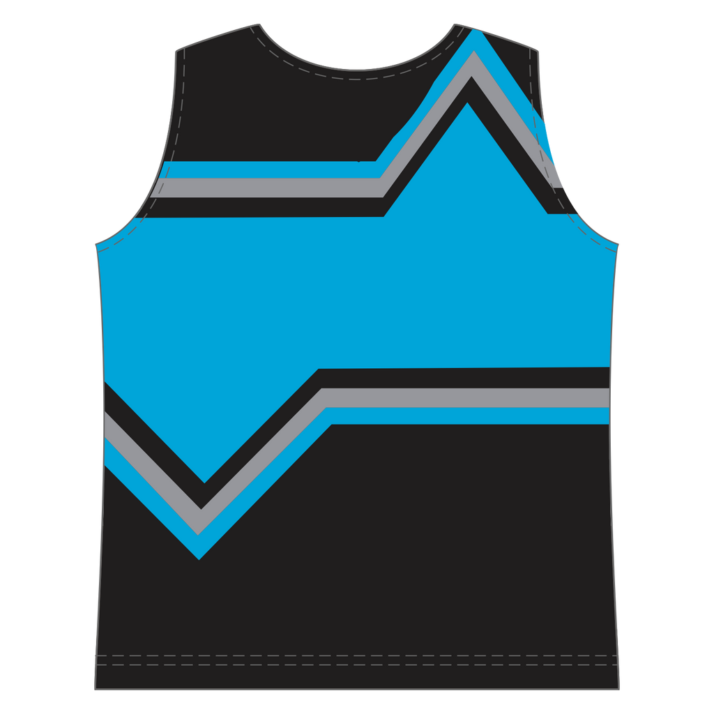 Custom Sleeveless Cheerleading Shells