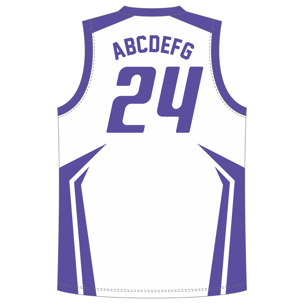 CUSTOM ROUND/CREW NECK BASKETBALL JERSEYS