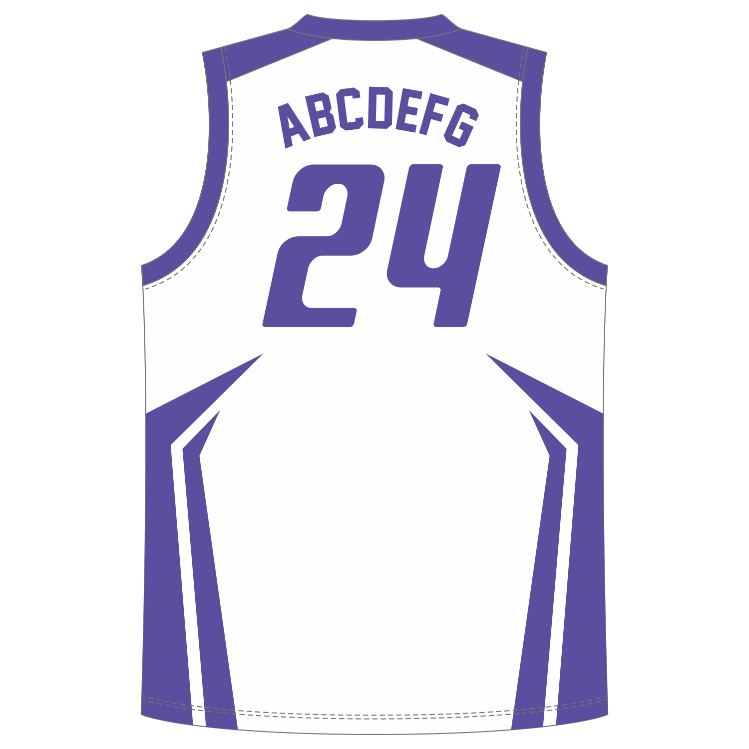 CUSTOM ROUND/CREW NECK BASKETBALL JERSEYS