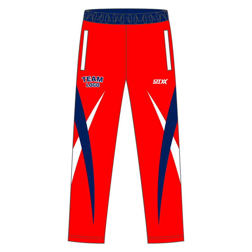 CUSTOM WARMUP PANTS