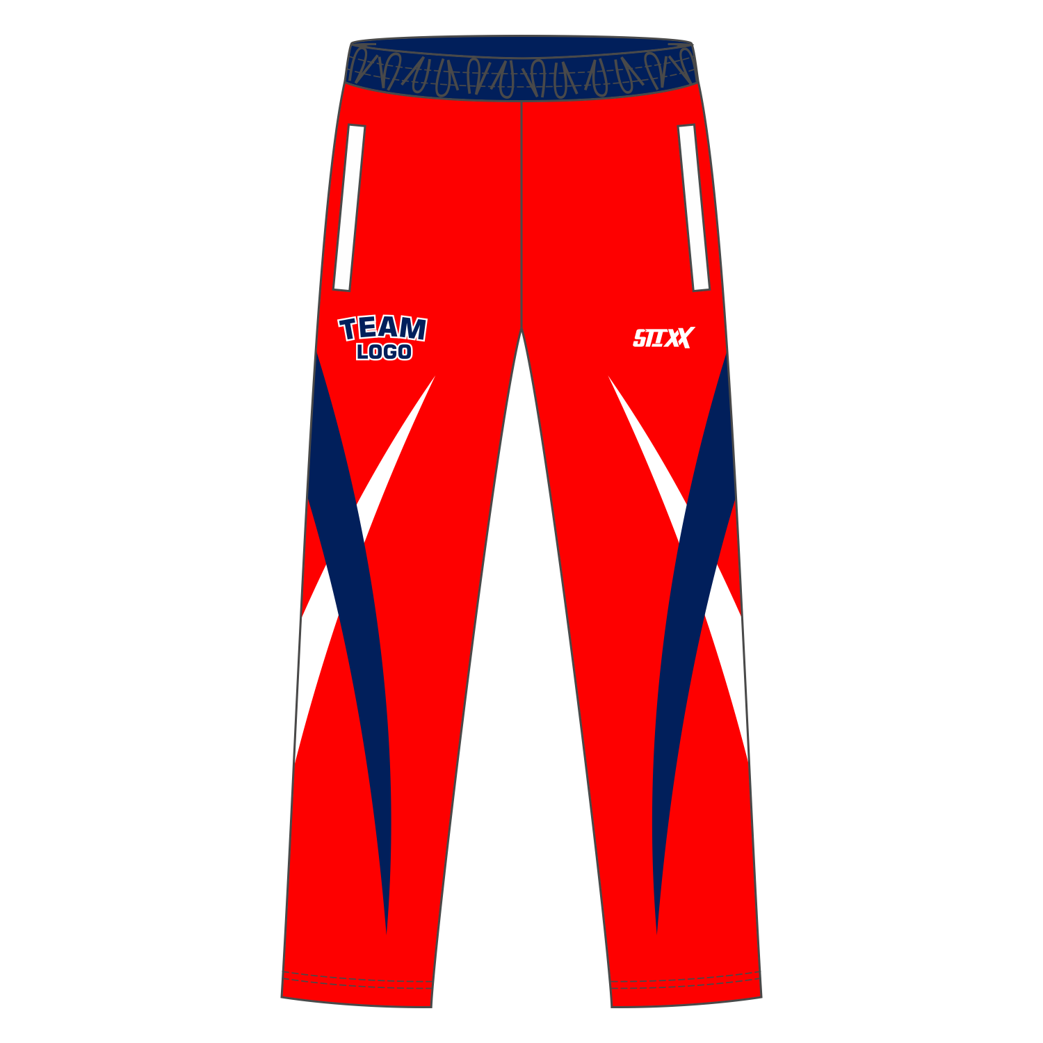 CUSTOM WARMUP PANTS
