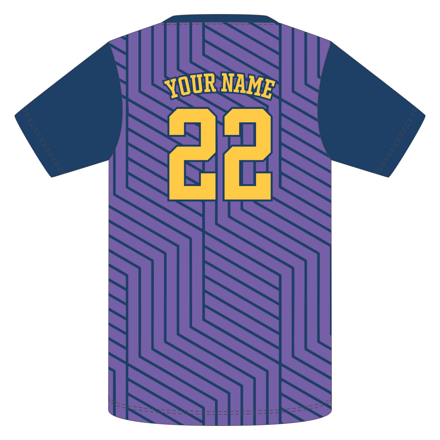 Custom Crew Neck T-Shirts