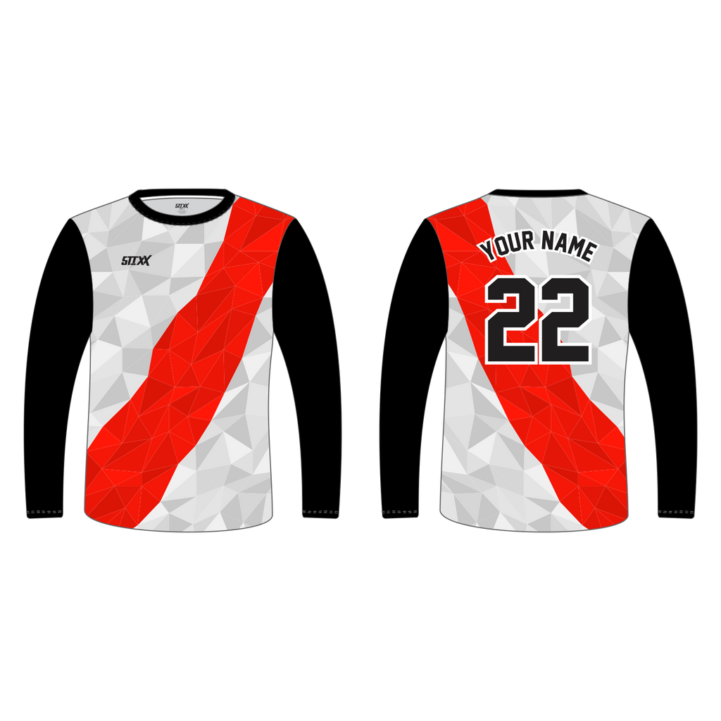 Custom Long Sleeve Crew Neck T-Shirts