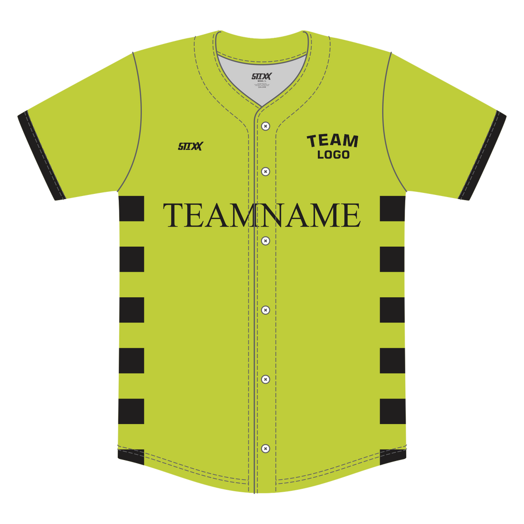 Custom Button-Down Baseball Jerseys