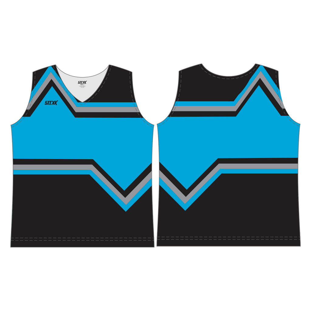 Custom Sleeveless Cheerleading Shells