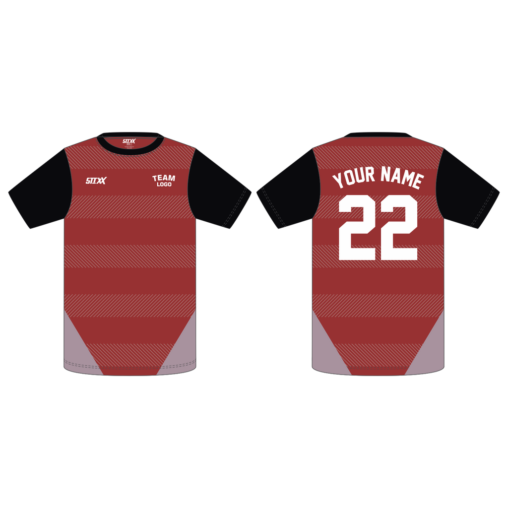 Custom Short‑Sleeve Crew Neck T‑Shirts