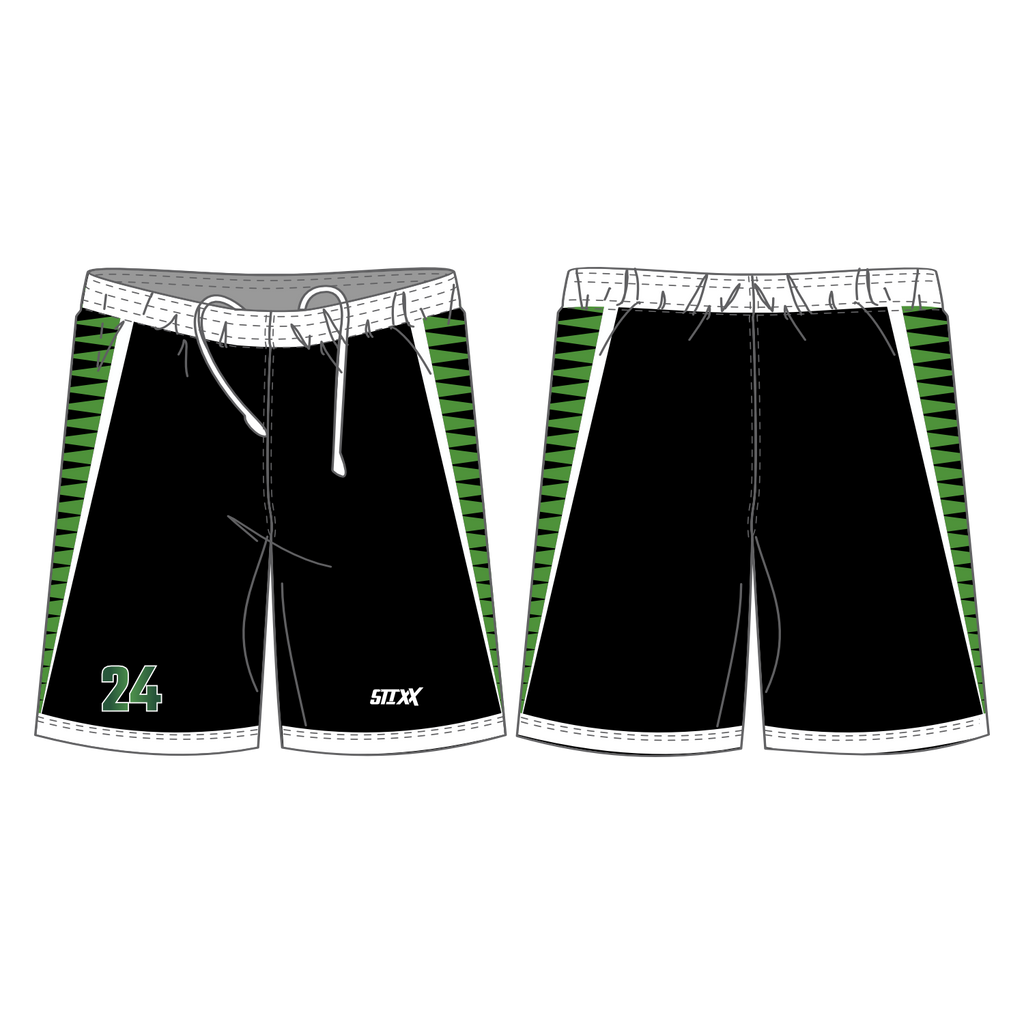 CUSTOM REVERSIBLE BASKETBALL SHORTS