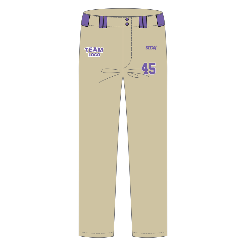 Custom Baseball Pants