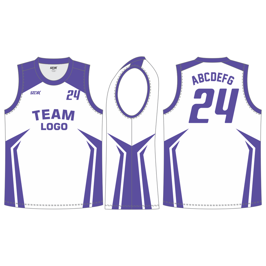 CUSTOM ROUND/CREW NECK BASKETBALL JERSEYS