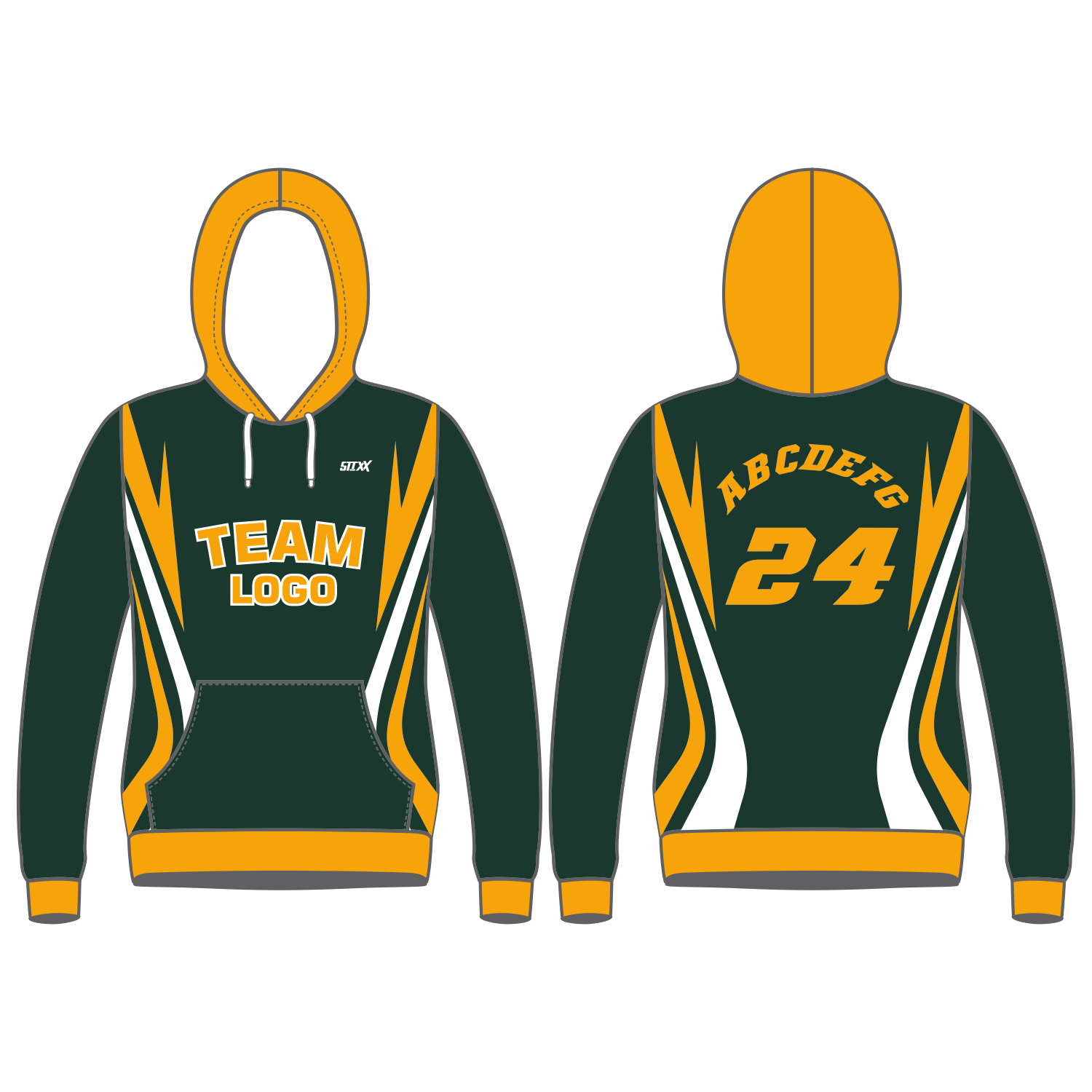 CUSTOM HOODIES