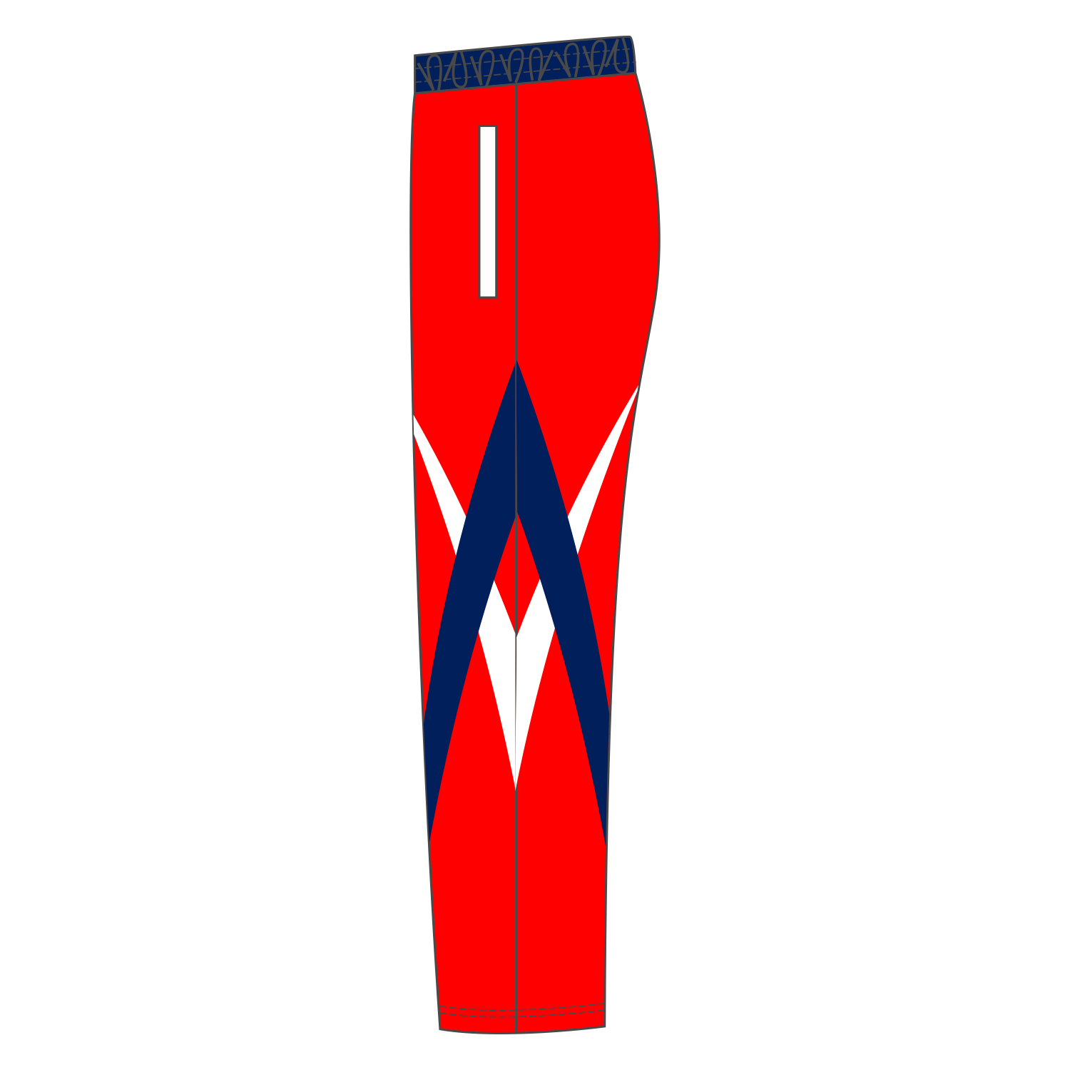 CUSTOM WARMUP PANTS