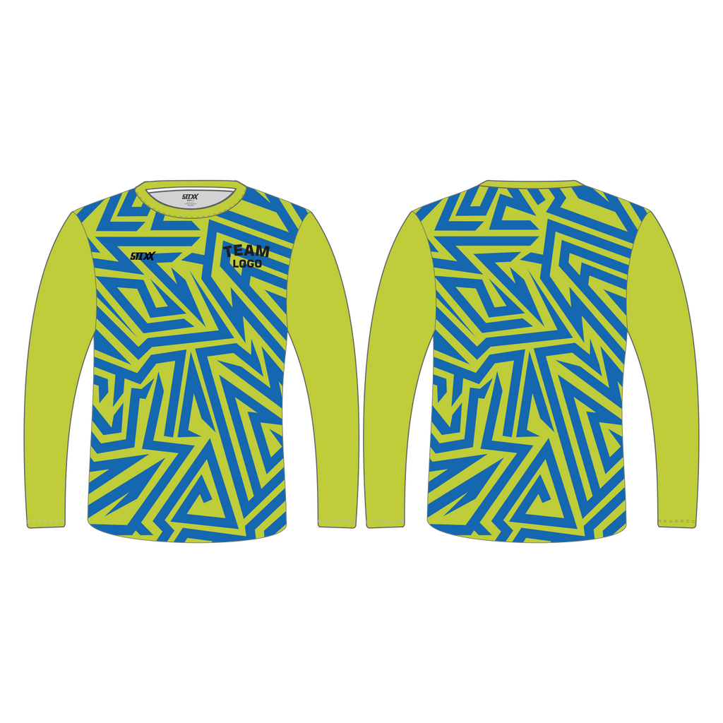 CUSTOM LONG SLEEVE SHOOTING SHIRTS (ROUND NECK)