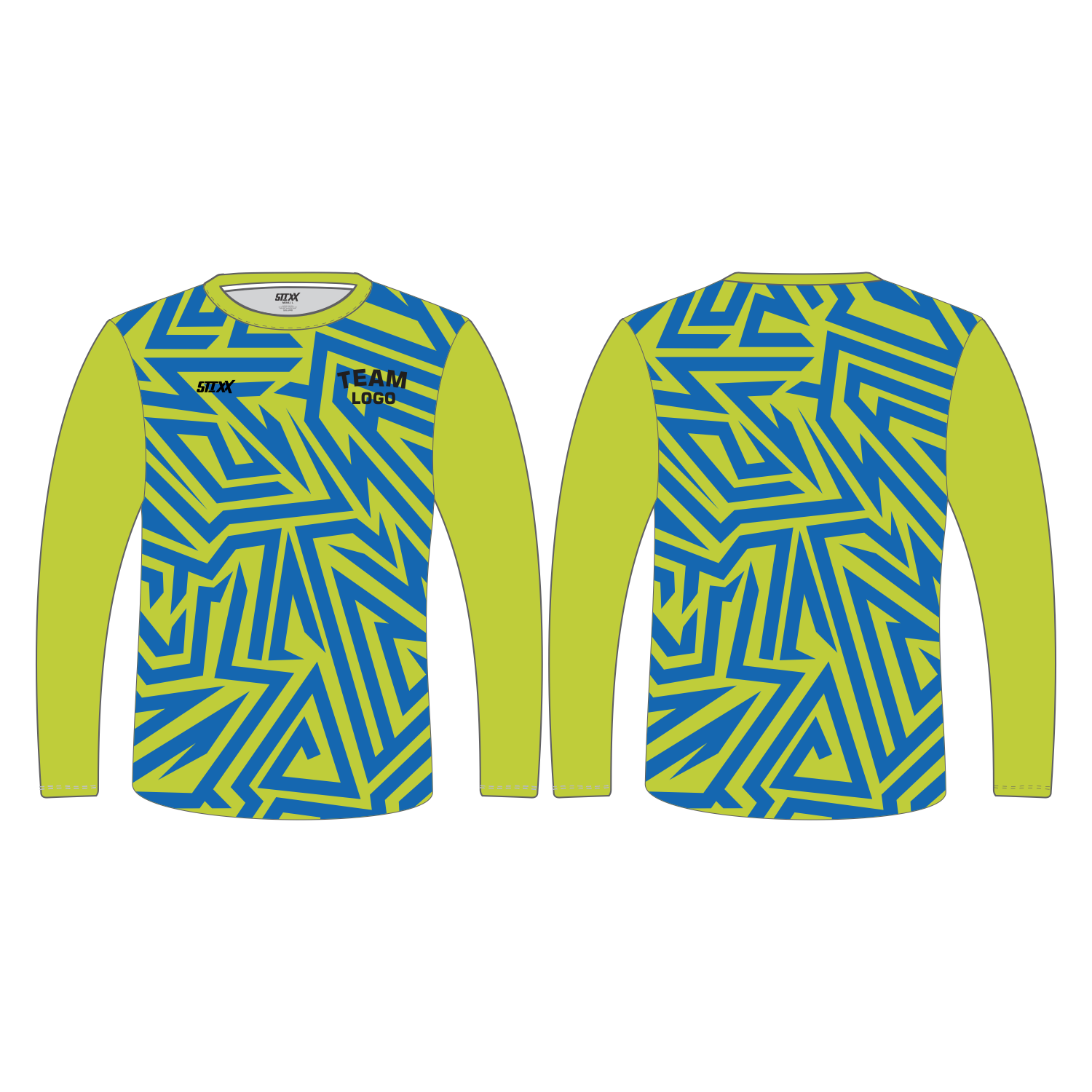 CUSTOM LONG SLEEVE SHOOTING SHIRTS (ROUND NECK)