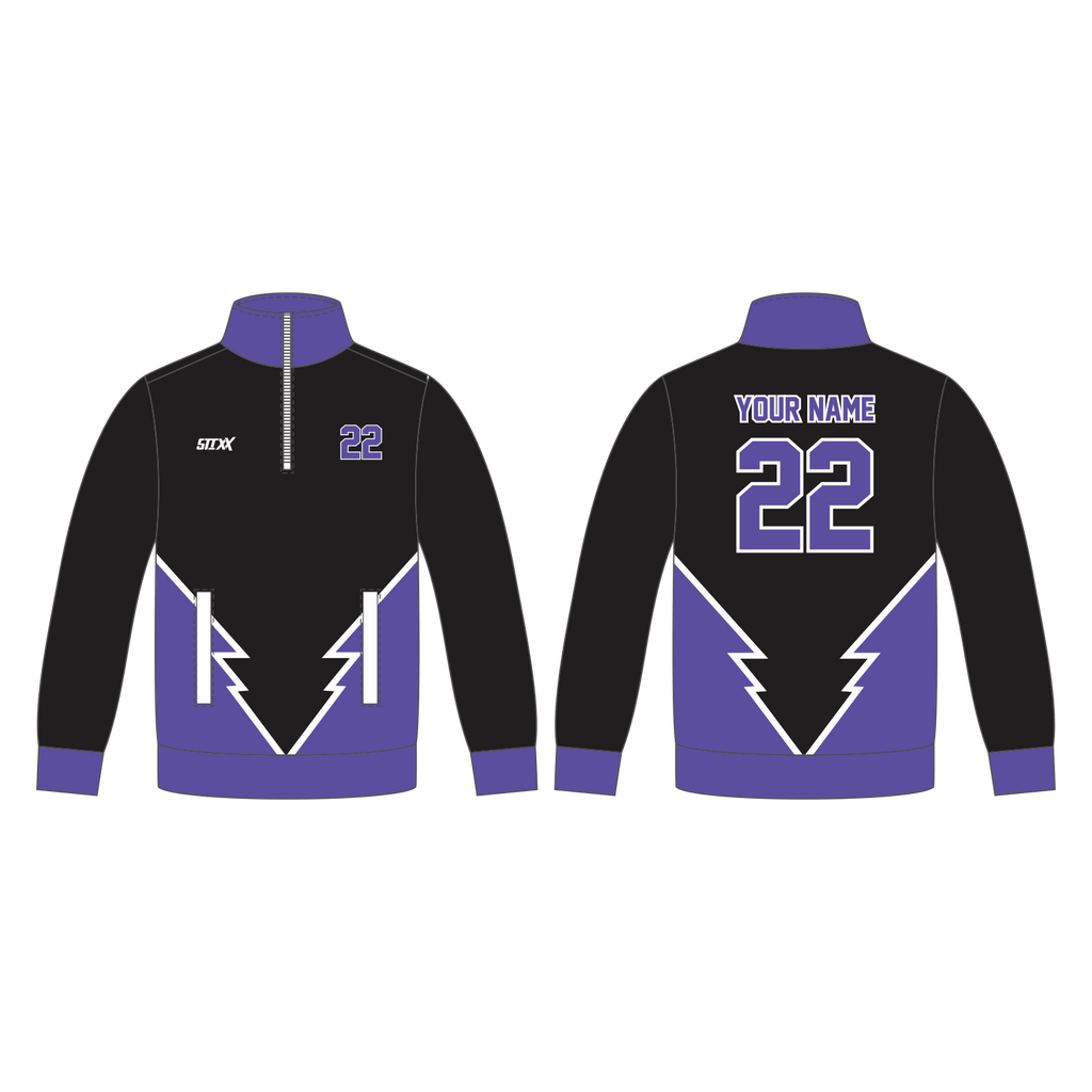 Custom Quarter Zips
