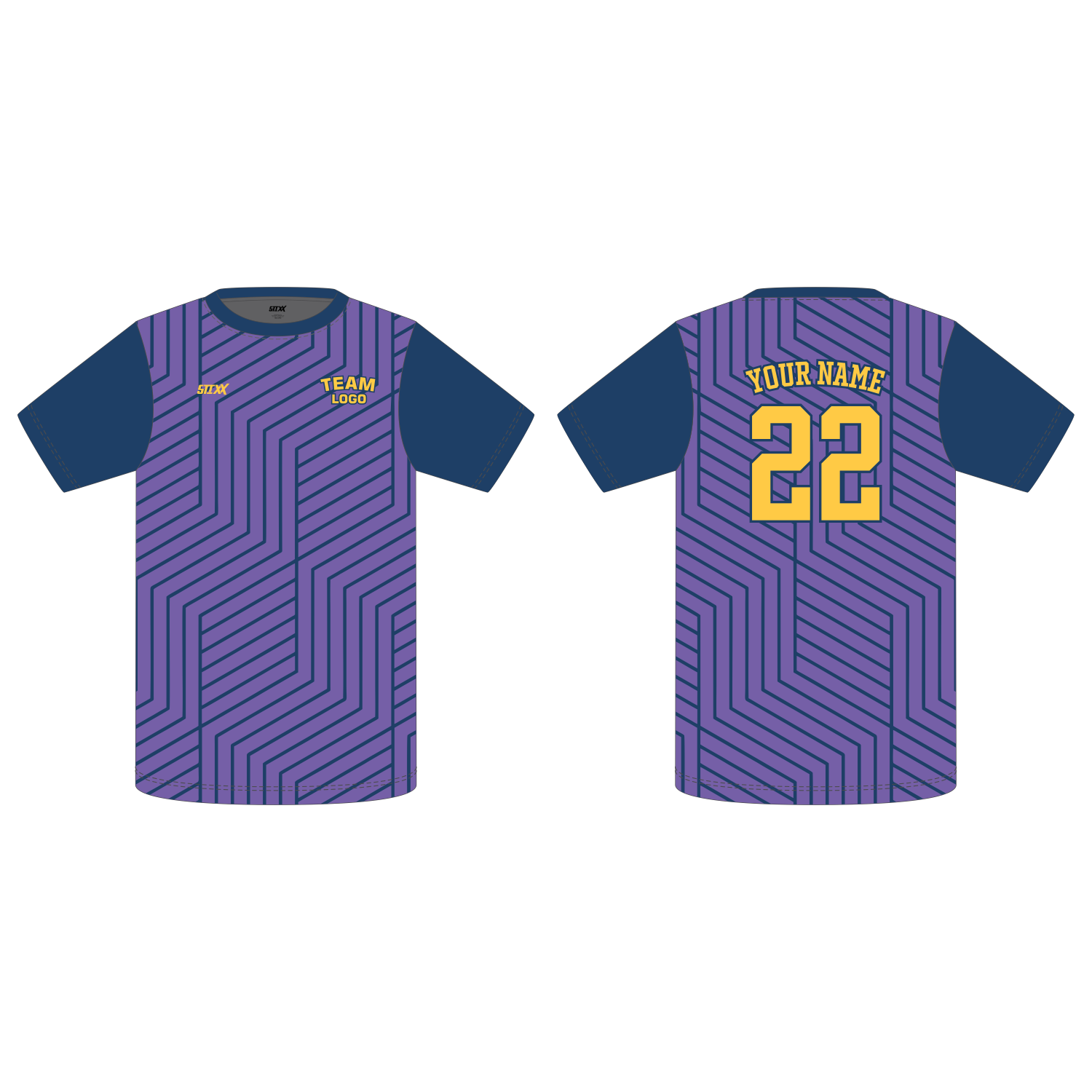 Custom Crew Neck T-Shirts